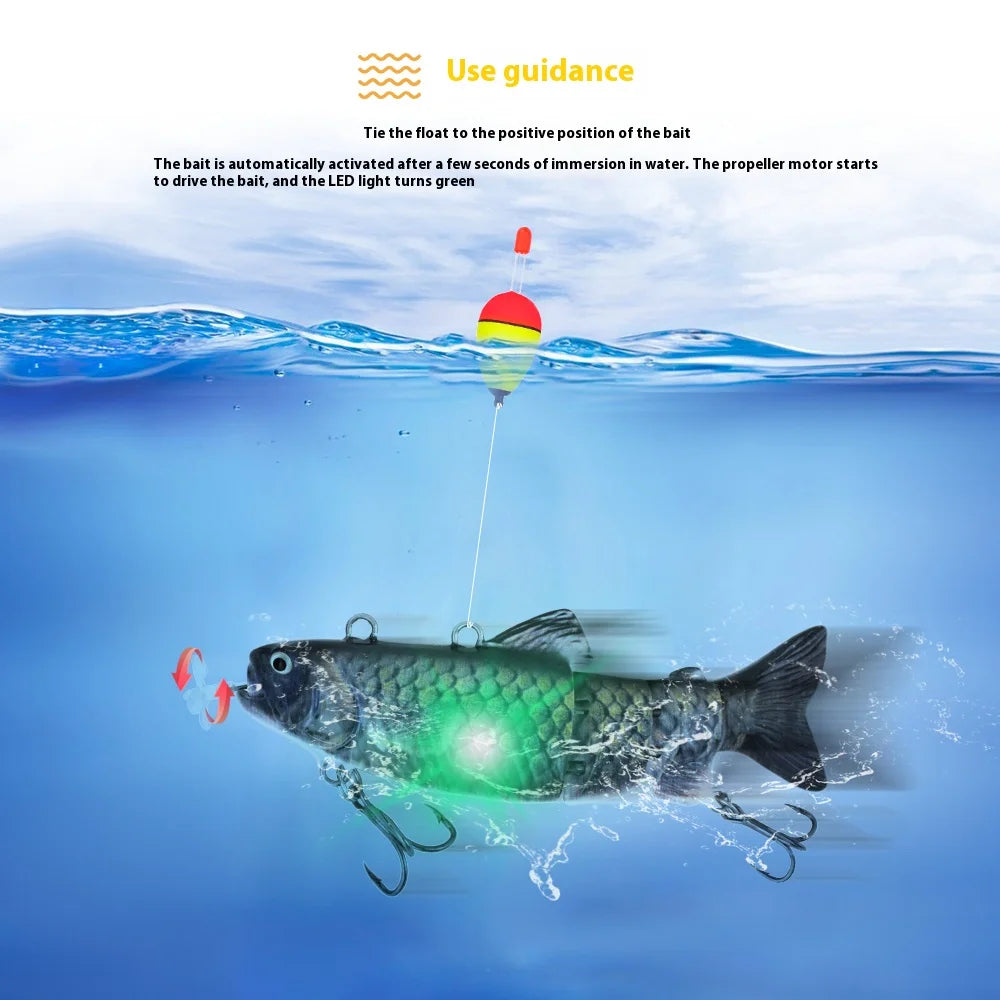 Magic Robotic Fish Lure