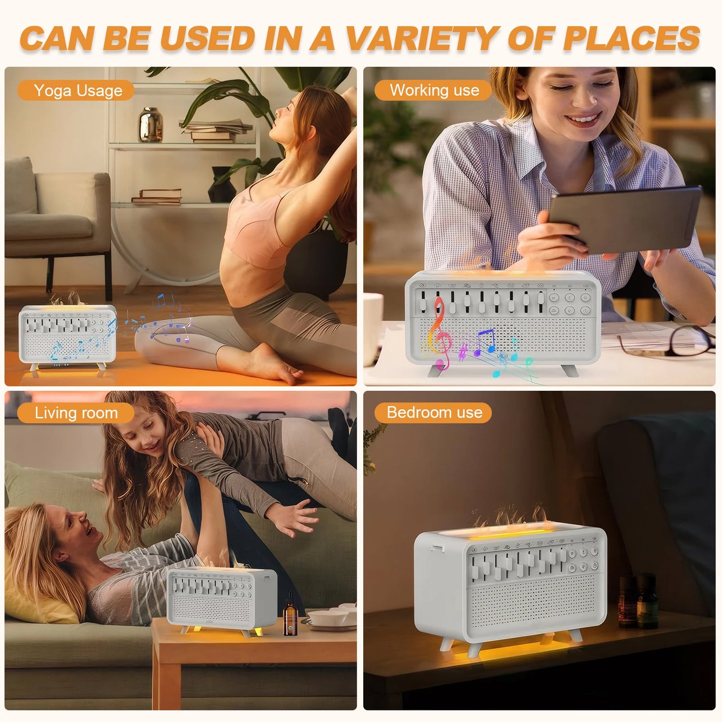 Soothing Sound & Light Oasis