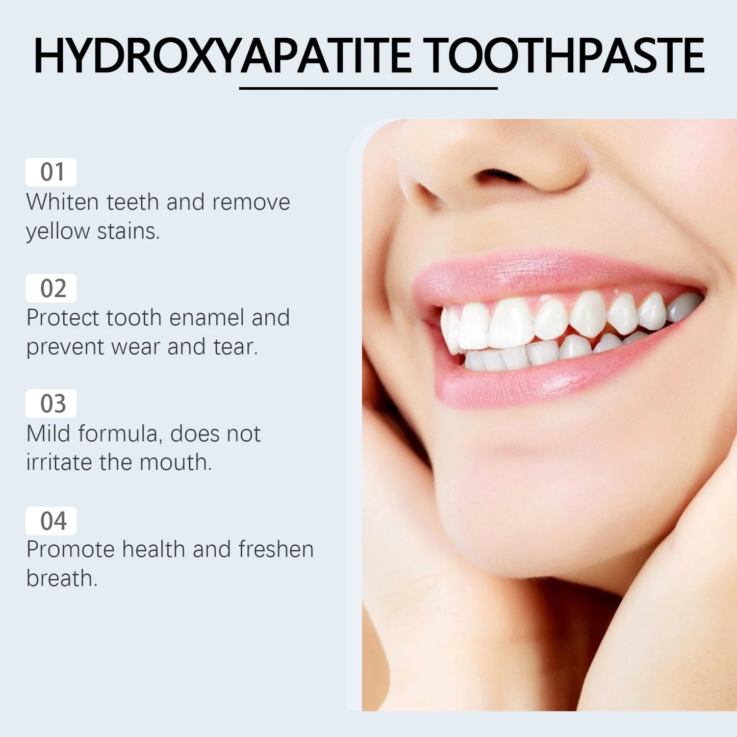 Mint Fresh Smile Powder