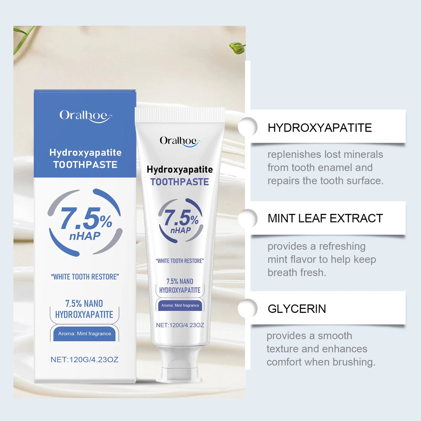Mint Fresh Smile Powder