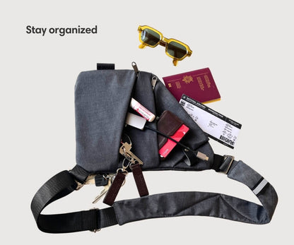 SafeTravel Buddy Bag