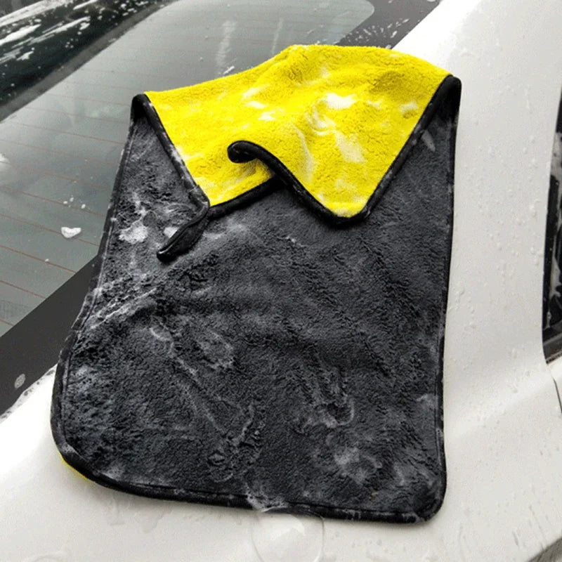 10 Pcs Ultra Soft Car Care Towels