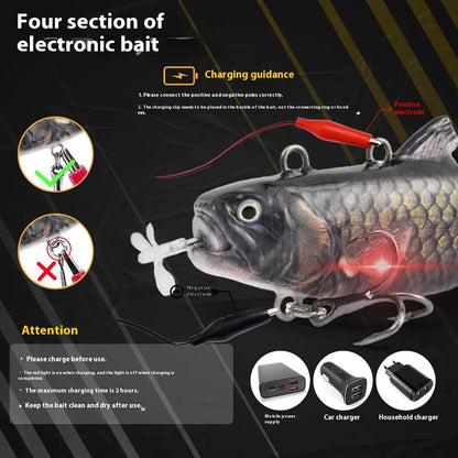 Magic Robotic Fish Lure