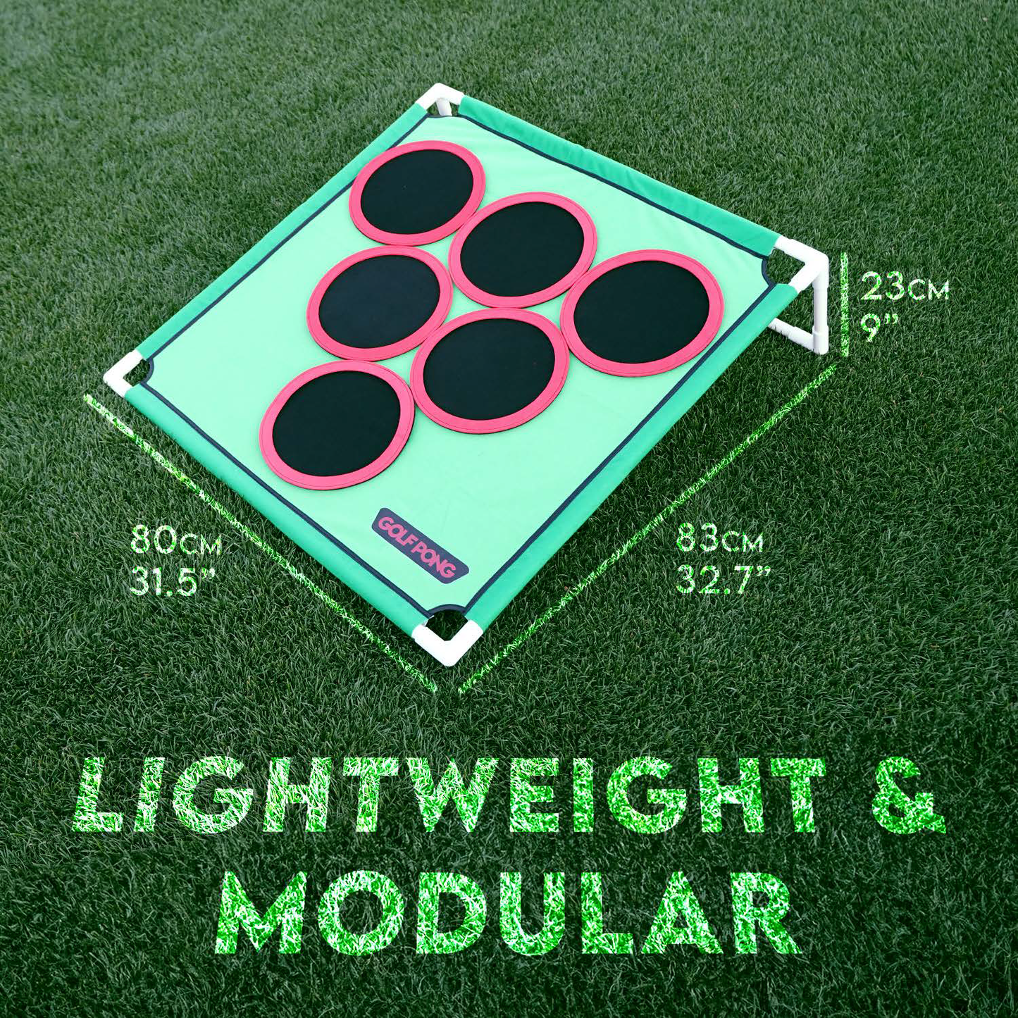 Golf Pong Fun Game Kit