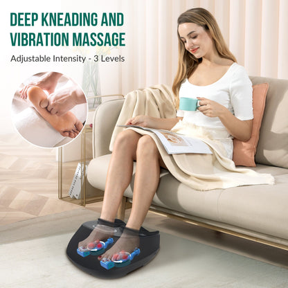 Relaxing Shiatsu Foot Warmer