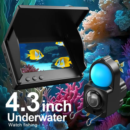 Portable Fish Depth Finder Water