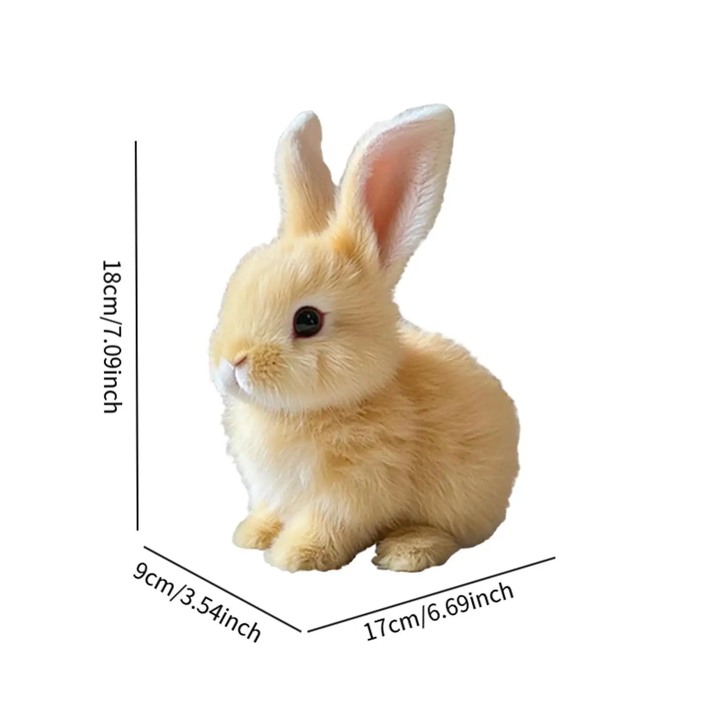 Hop & Glow Easter Bunny Toy