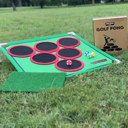 Golf Pong Fun Game Kit