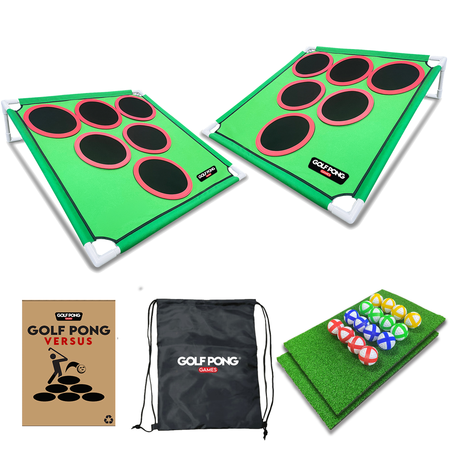 Golf Pong Fun Game Kit