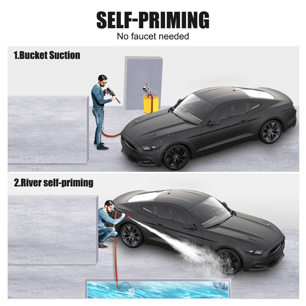 Cordless Power Spray Cleaner