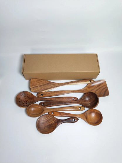 Allseasonswonder Wooden Kitchen Tools