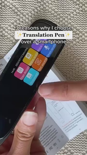 Magic Translator Pen